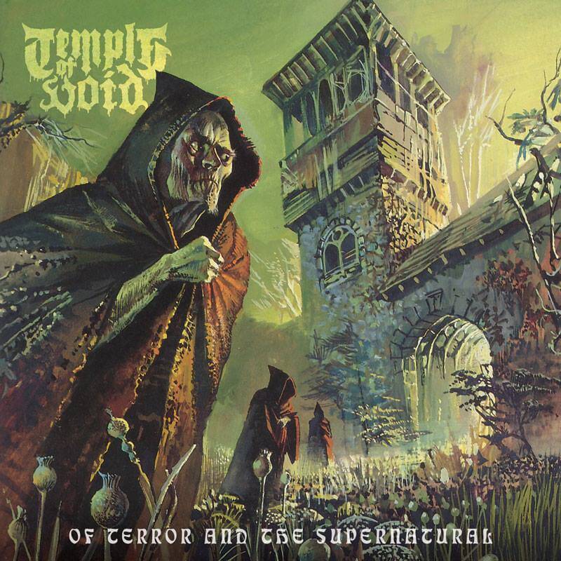 Temple of Void - Of Terror And The Supernatural  -Sold Out -